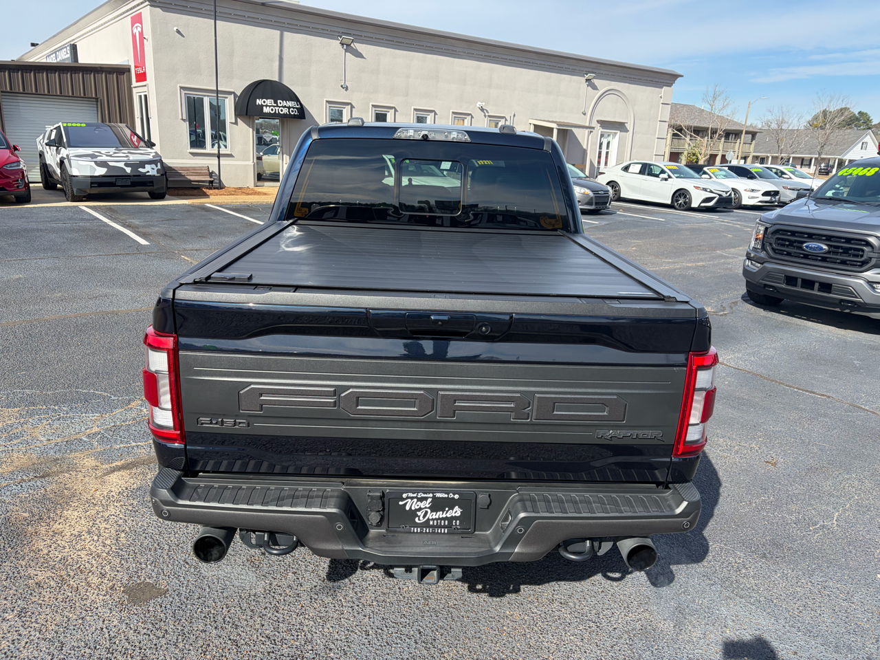 Ford F-150 Raptor SuperCrew 4WD 2022