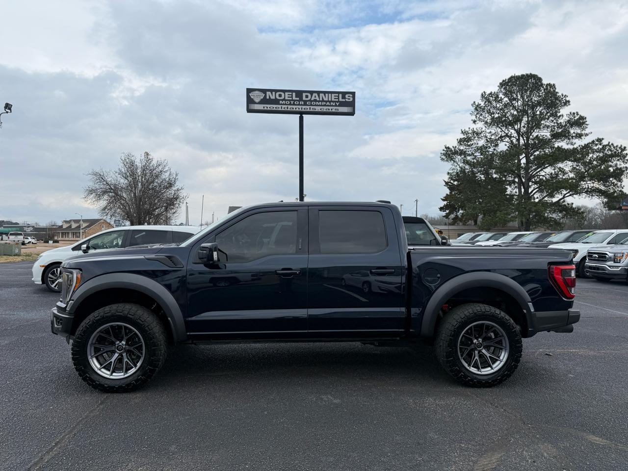 2022 Ford F-150 Raptor SuperCrew 4WD