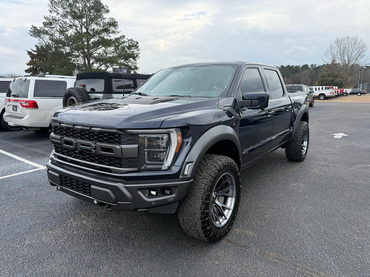 Ford F-150 Raptor SuperCrew 4WD 2022