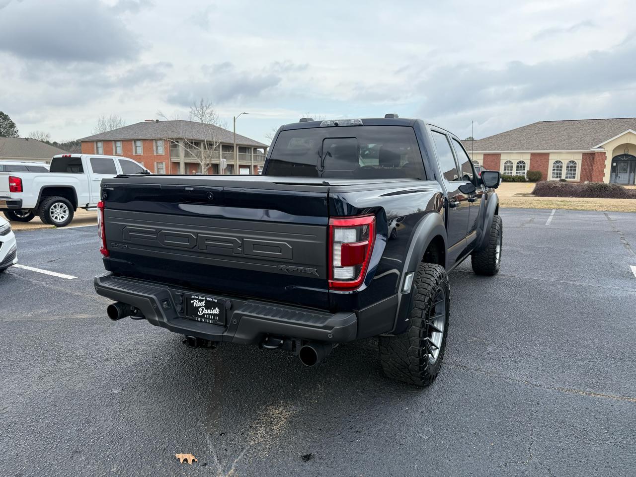 Ford F-150 Raptor SuperCrew 4WD 2022