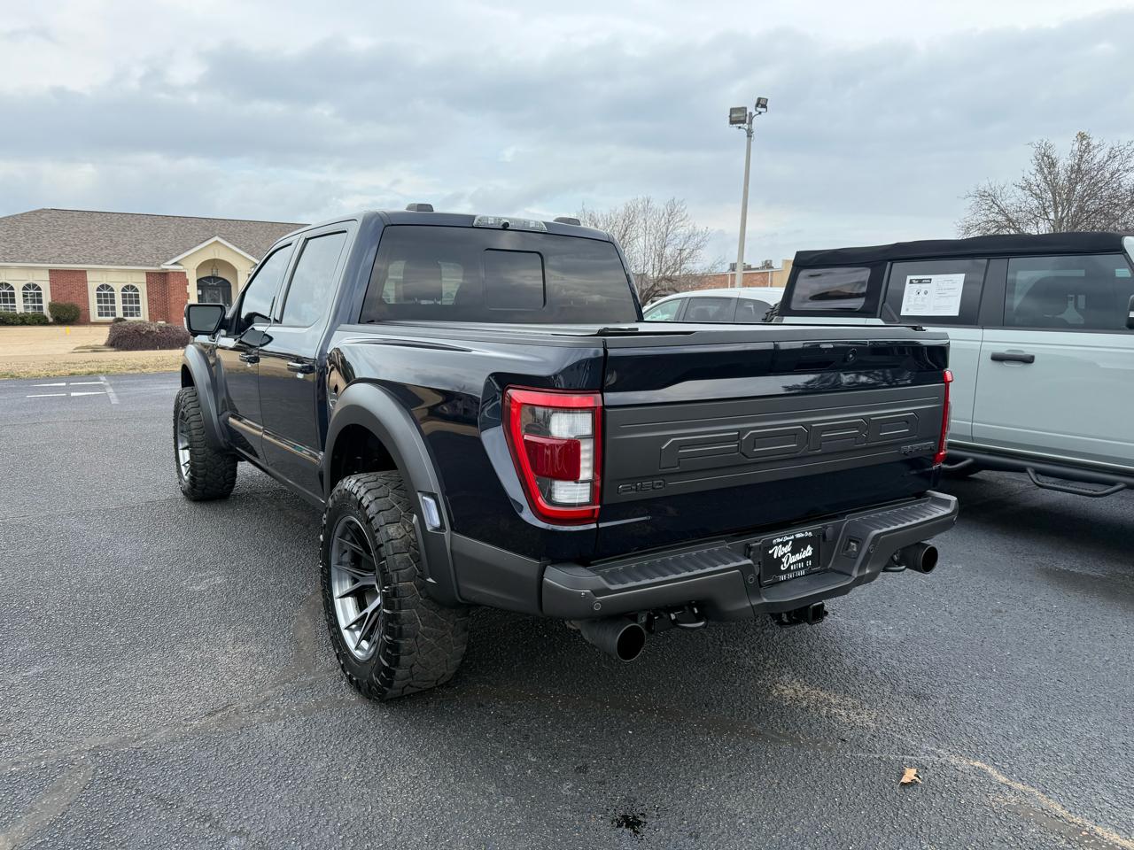 Ford F-150 Raptor SuperCrew 4WD 2022