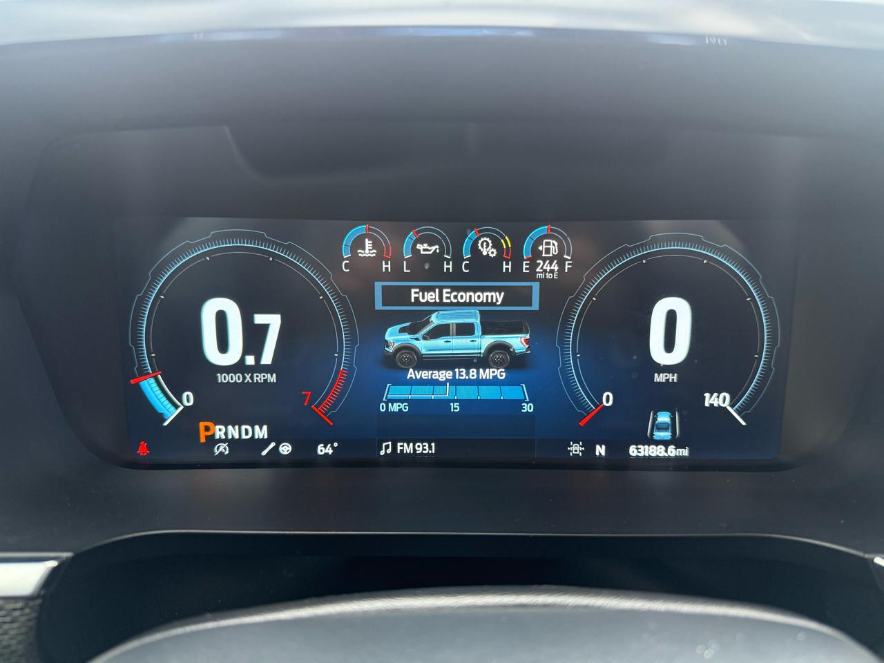 Ford F-150 Raptor SuperCrew 4WD 2022