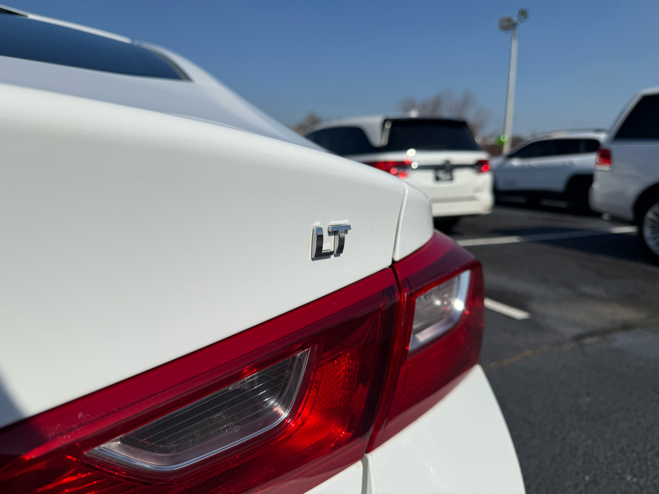 Chevrolet Malibu 1LT 2024