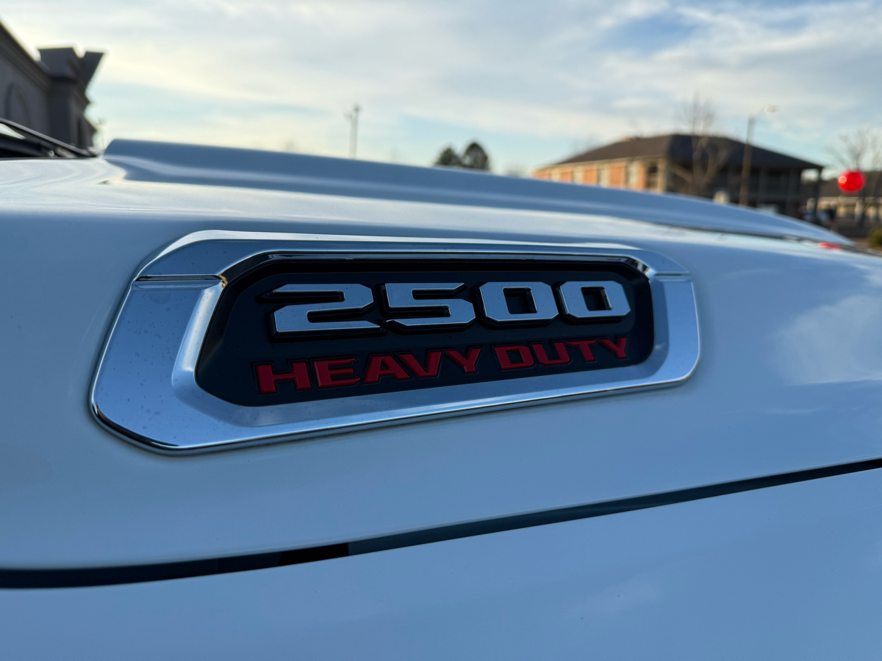 RAM 2500 Tradesman Crew Cab SWB 4WD 2024