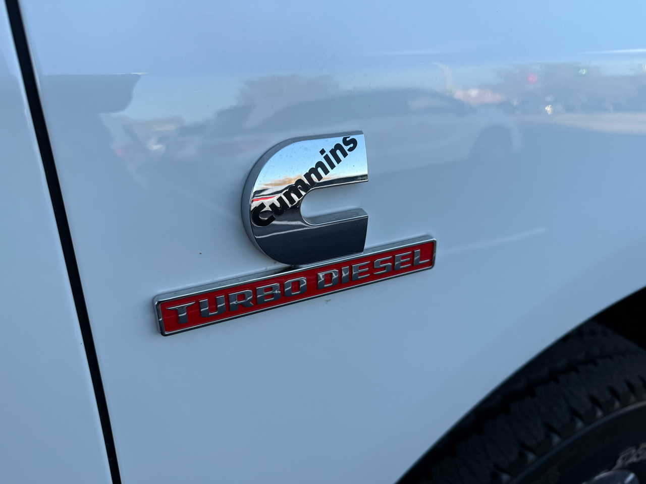 RAM 2500 Tradesman Crew Cab SWB 4WD 2024