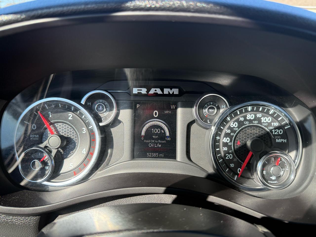 RAM 3500 Tradesman Crew Cab 4WD 2023