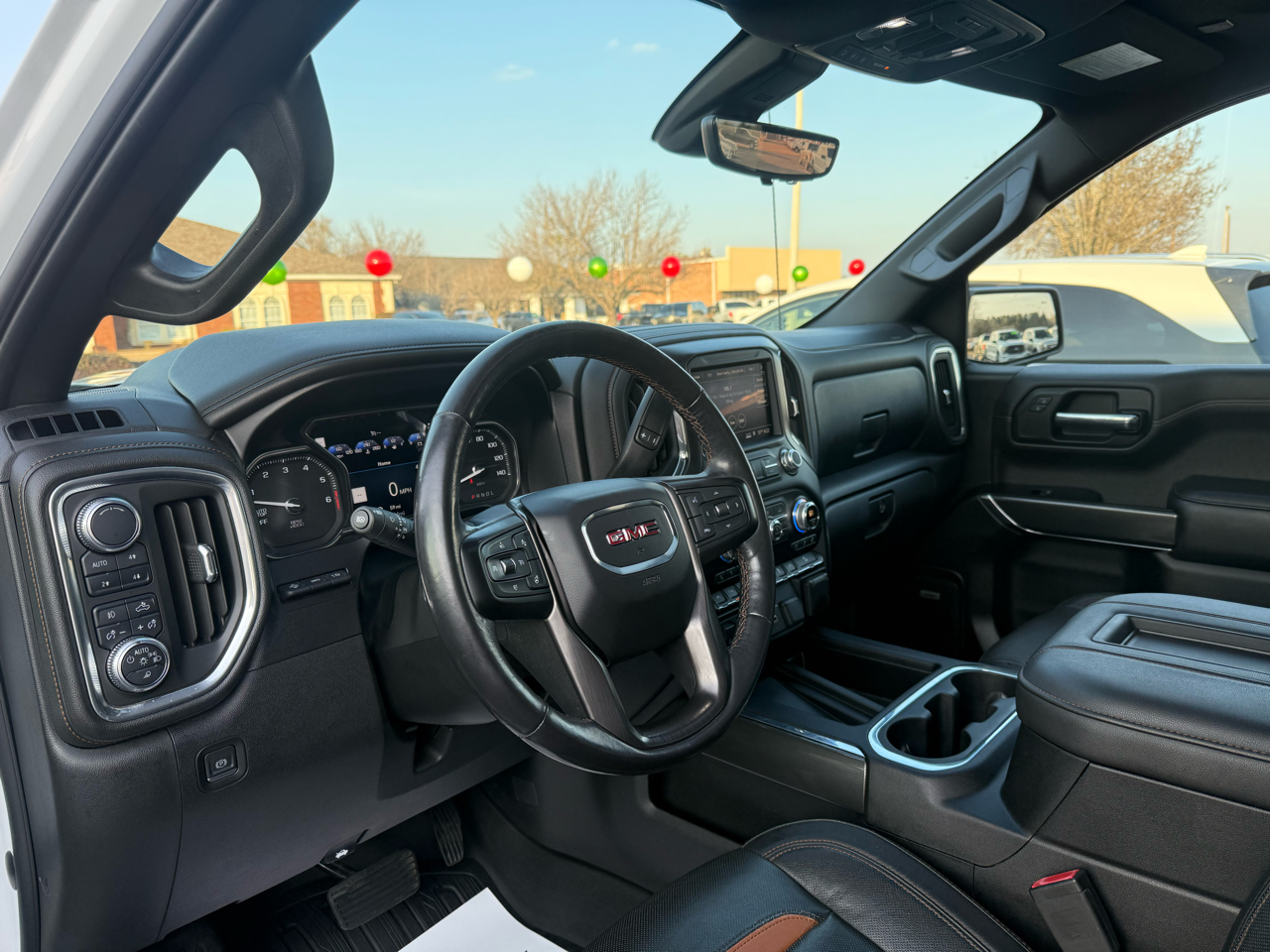 GMC Sierra 1500 AT4 Crew Cab Long Box 4WD 2019