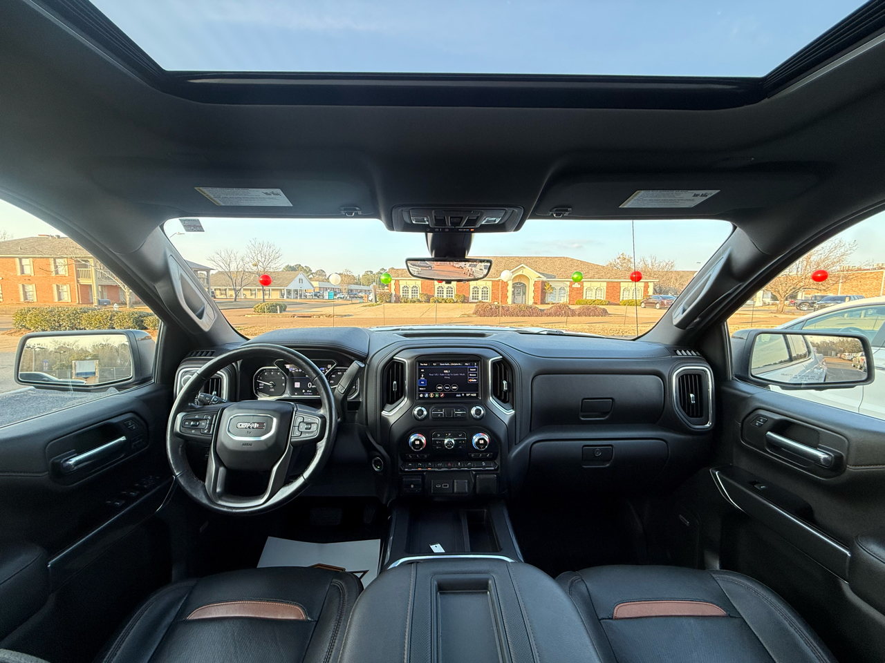 GMC Sierra 1500 AT4 Crew Cab Long Box 4WD 2019