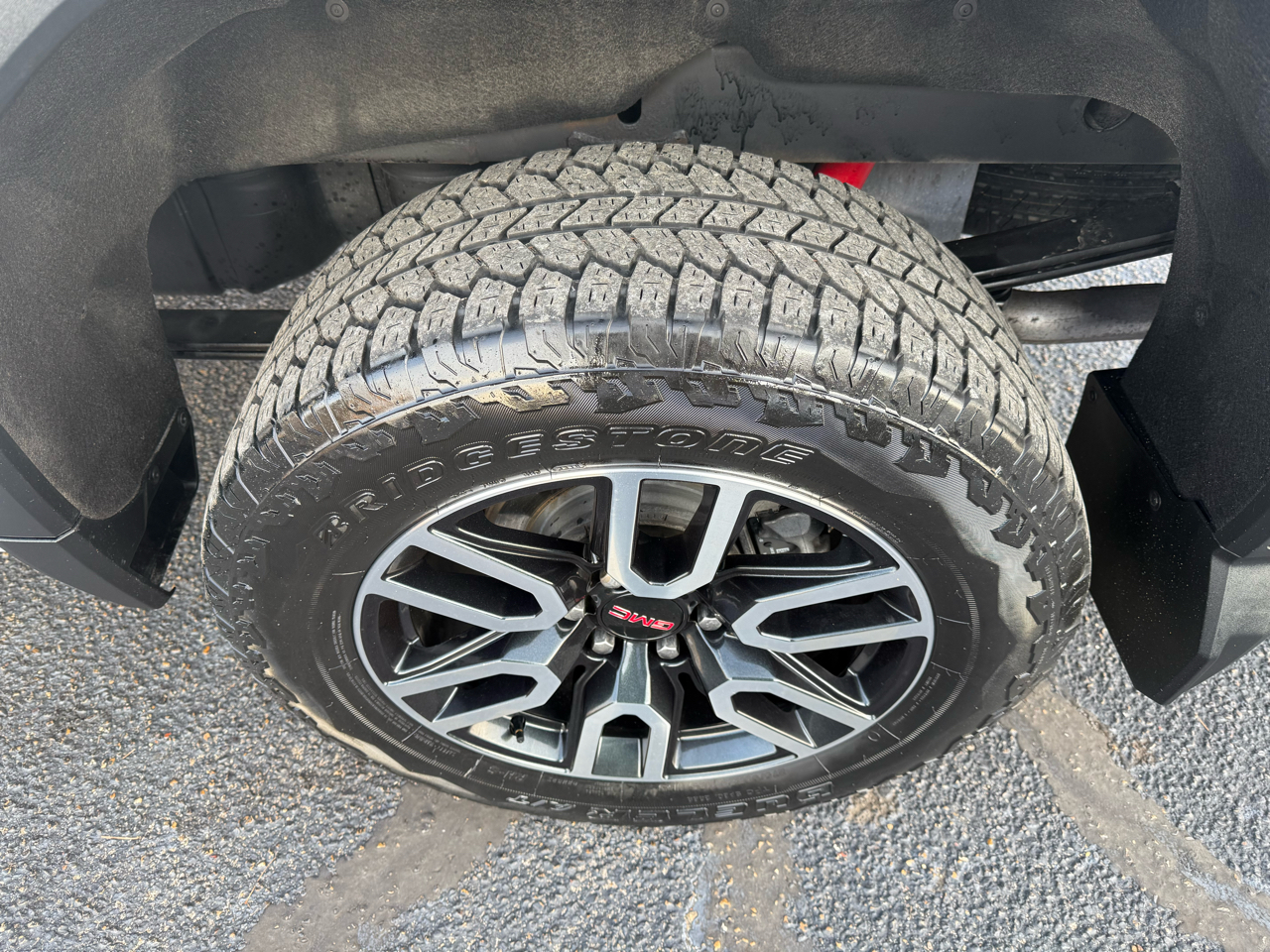 GMC Sierra 1500 AT4 Crew Cab Long Box 4WD 2019