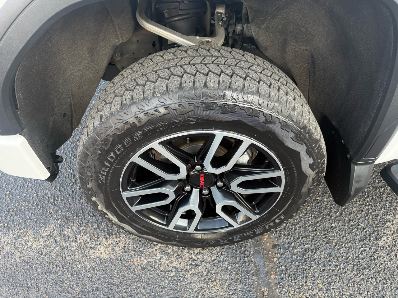 GMC Sierra 1500 AT4 Crew Cab Long Box 4WD 2019