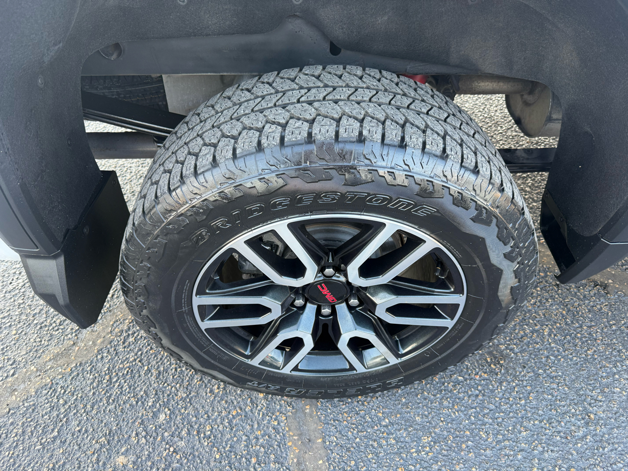 GMC Sierra 1500 AT4 Crew Cab Long Box 4WD 2019