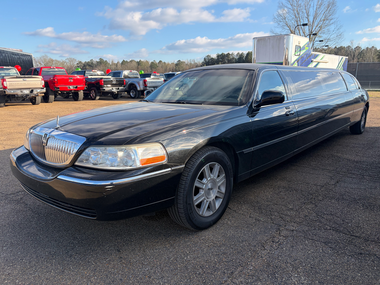 Lincoln Town Car Executive 2011