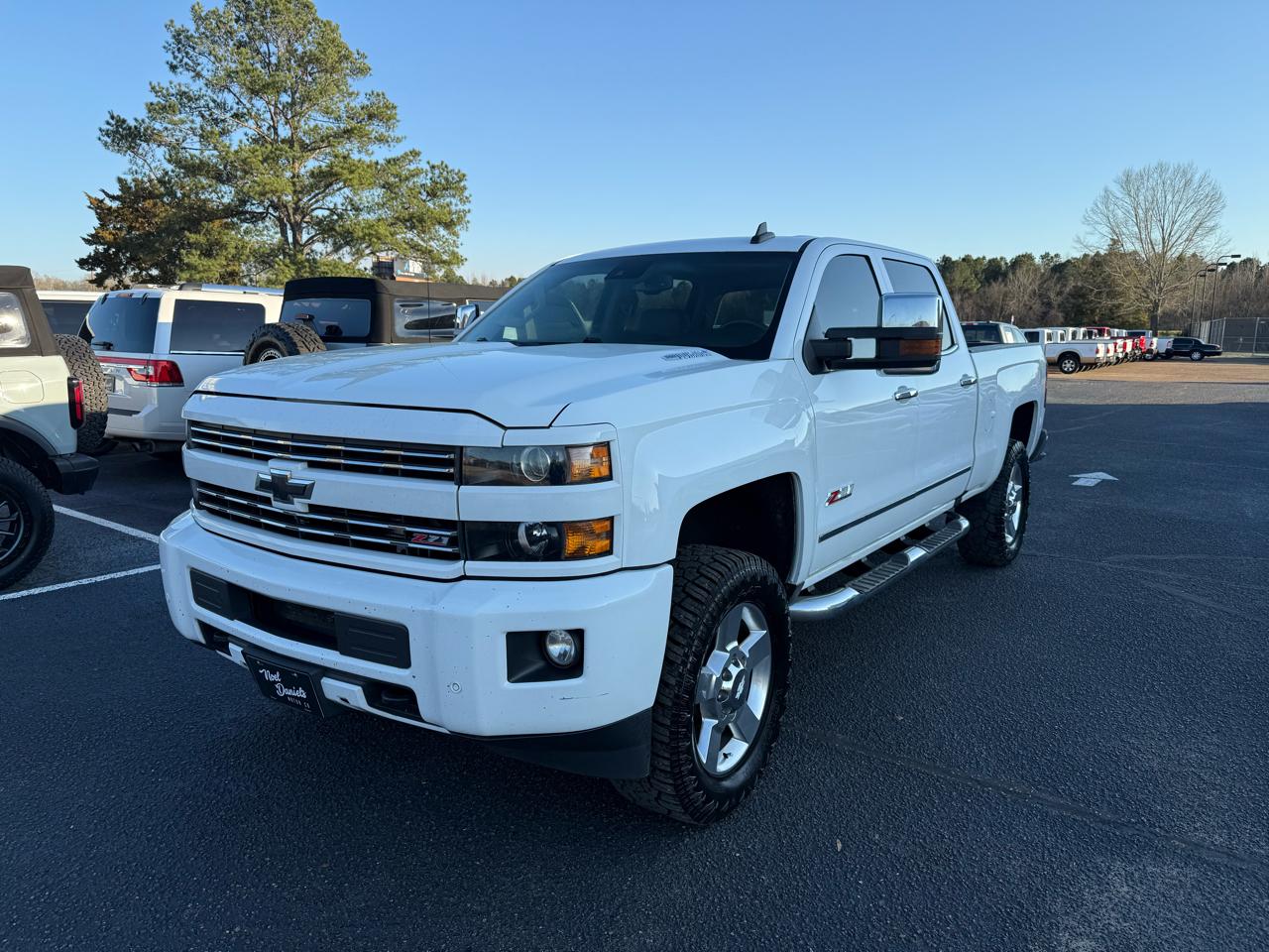 Chevrolet Silverado 2500HD LTZ Crew Cab 4WD 2016