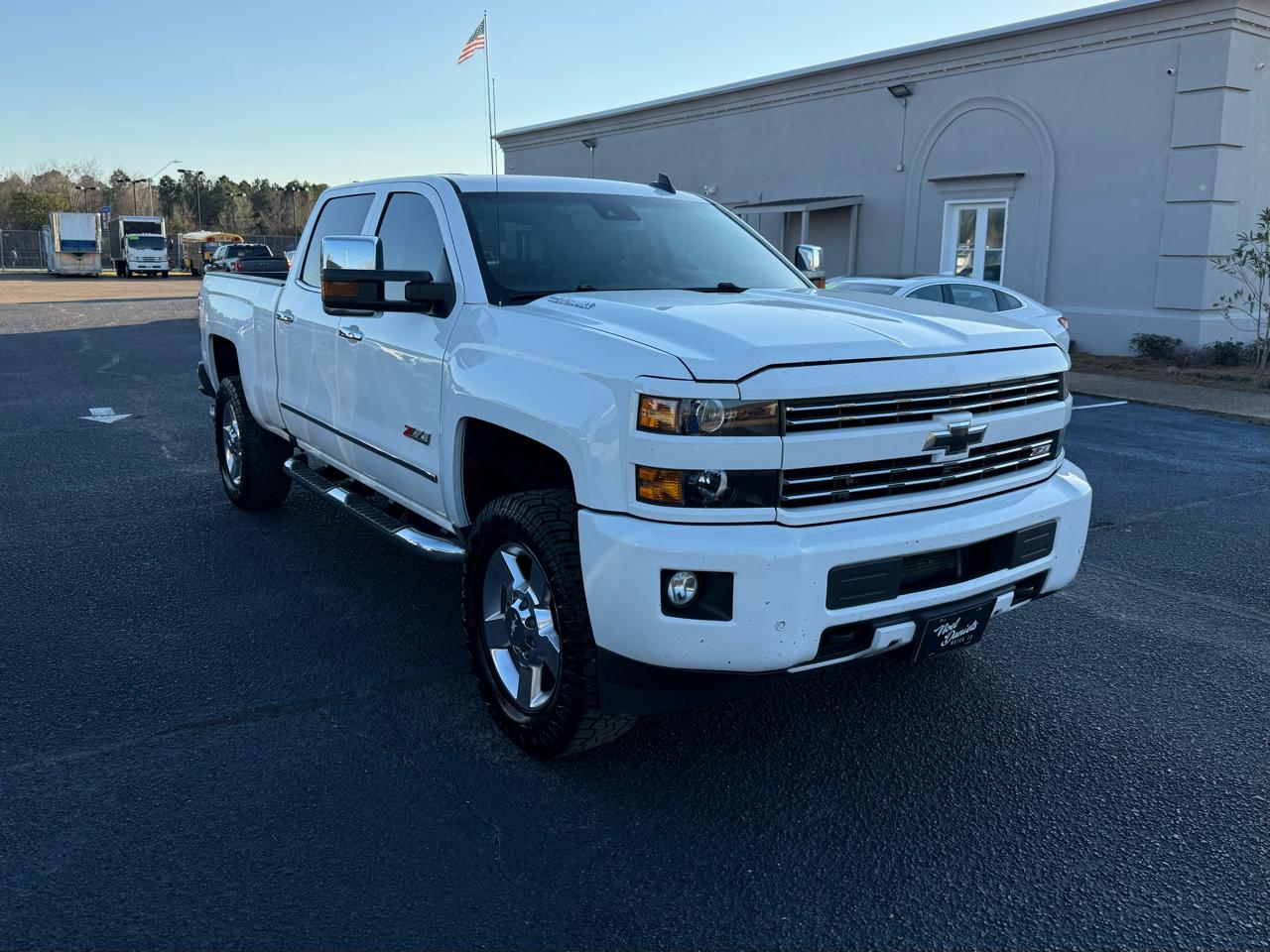 Chevrolet Silverado 2500HD LTZ Crew Cab 4WD 2016