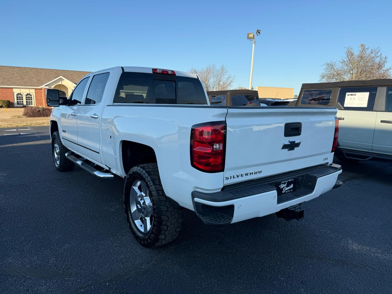 Chevrolet Silverado 2500HD LTZ Crew Cab 4WD 2016