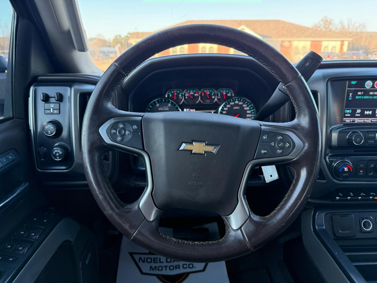 Chevrolet Silverado 2500HD LTZ Crew Cab 4WD 2016