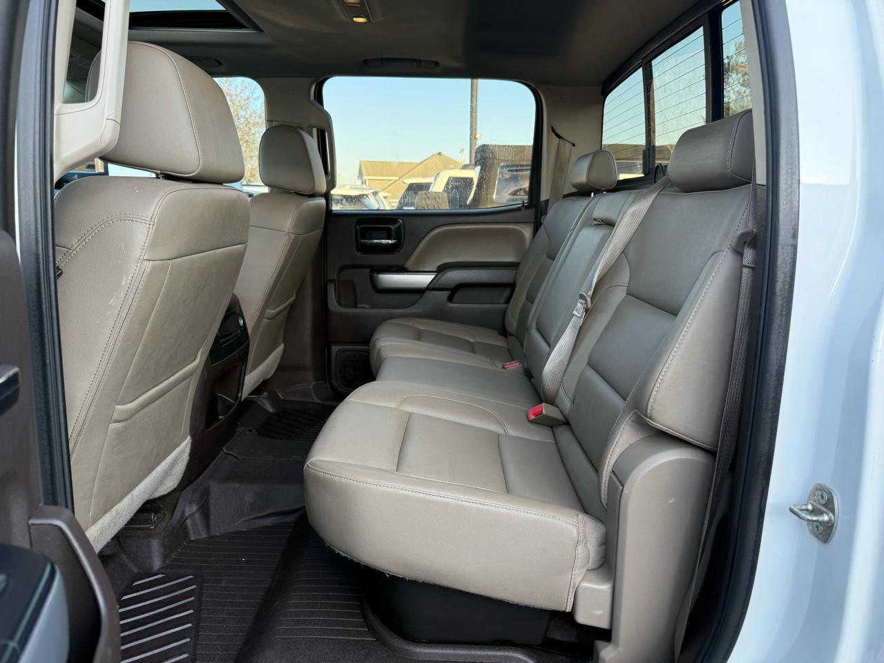 Chevrolet Silverado 2500HD LTZ Crew Cab 4WD 2016