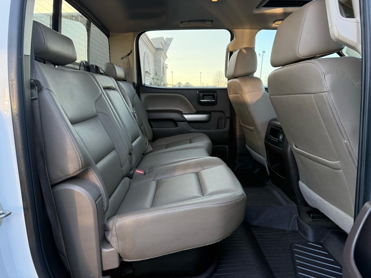 Chevrolet Silverado 2500HD LTZ Crew Cab 4WD 2016