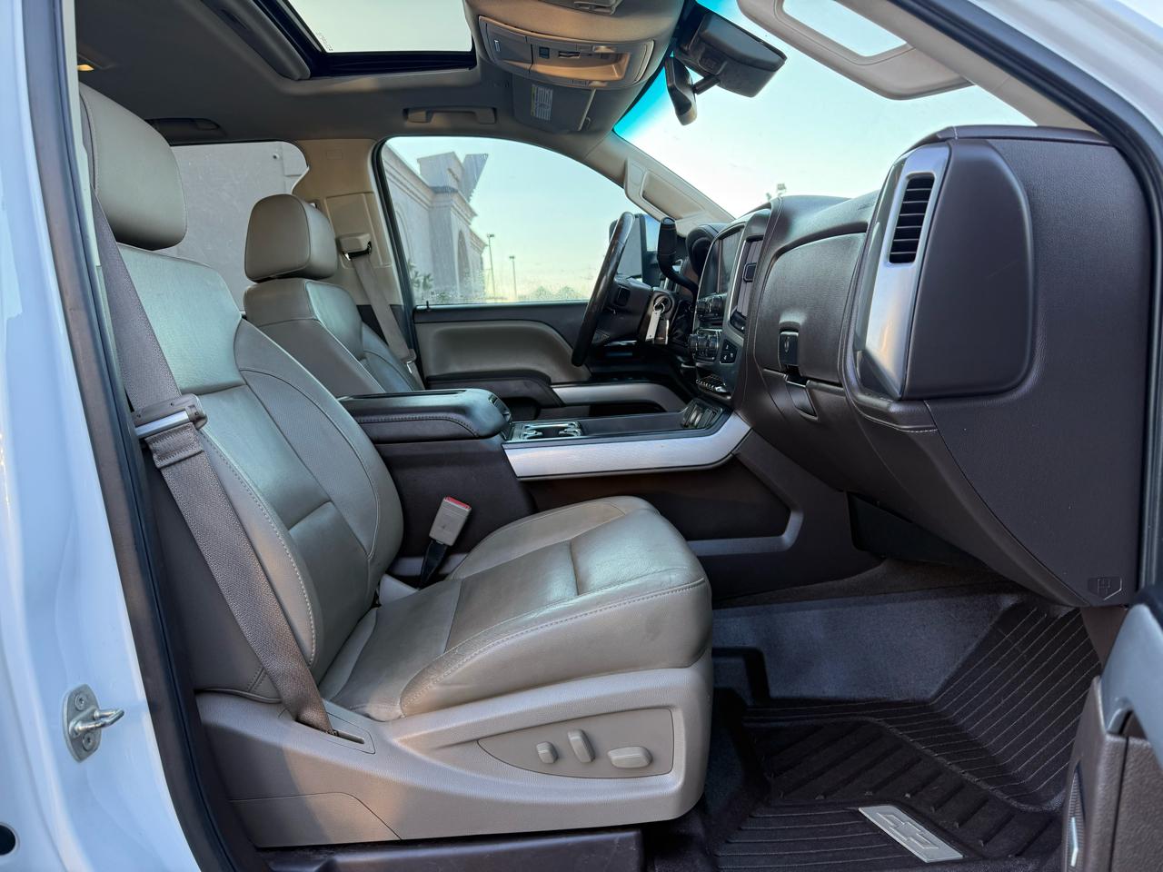 Chevrolet Silverado 2500HD LTZ Crew Cab 4WD 2016