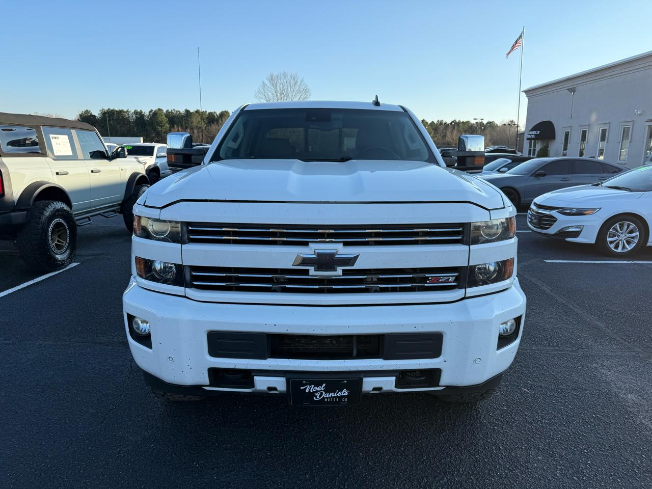 Chevrolet Silverado 2500HD LTZ Crew Cab 4WD 2016