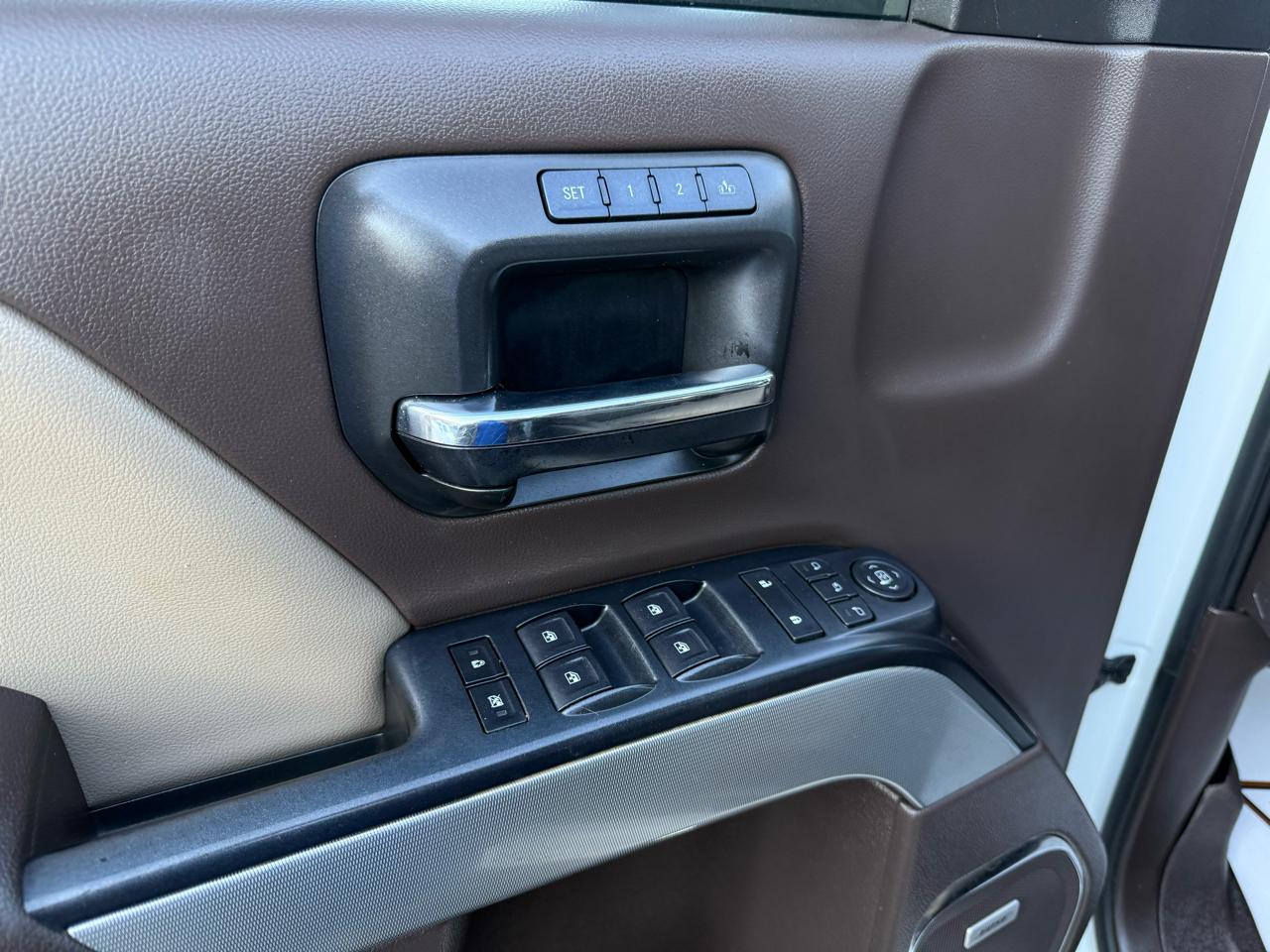 Chevrolet Silverado 2500HD LTZ Crew Cab 4WD 2016