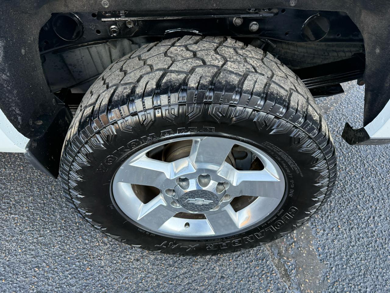 Chevrolet Silverado 2500HD LTZ Crew Cab 4WD 2016