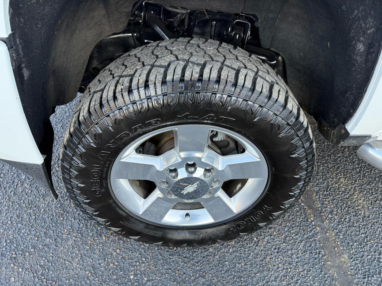 Chevrolet Silverado 2500HD LTZ Crew Cab 4WD 2016