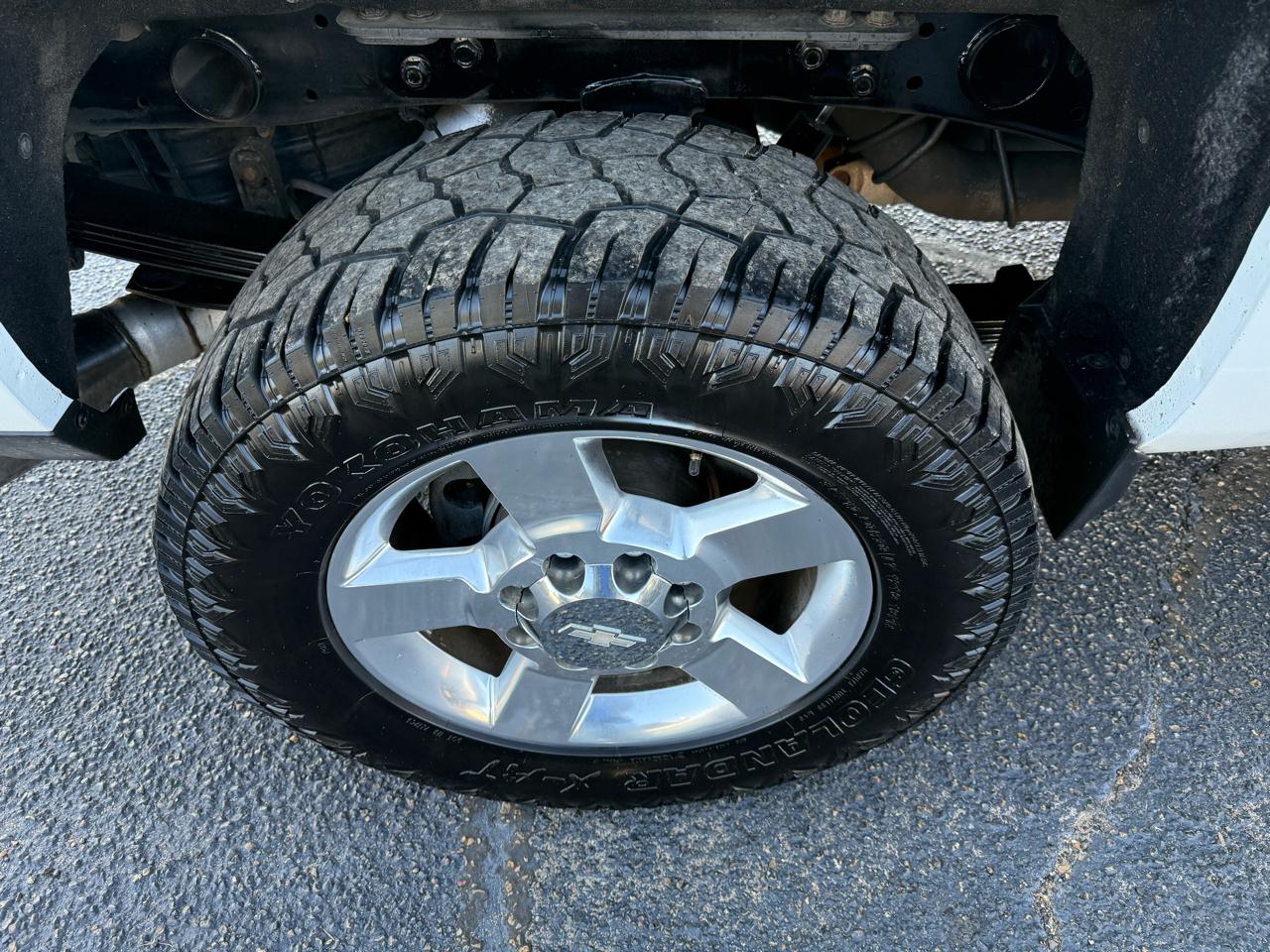 Chevrolet Silverado 2500HD LTZ Crew Cab 4WD 2016