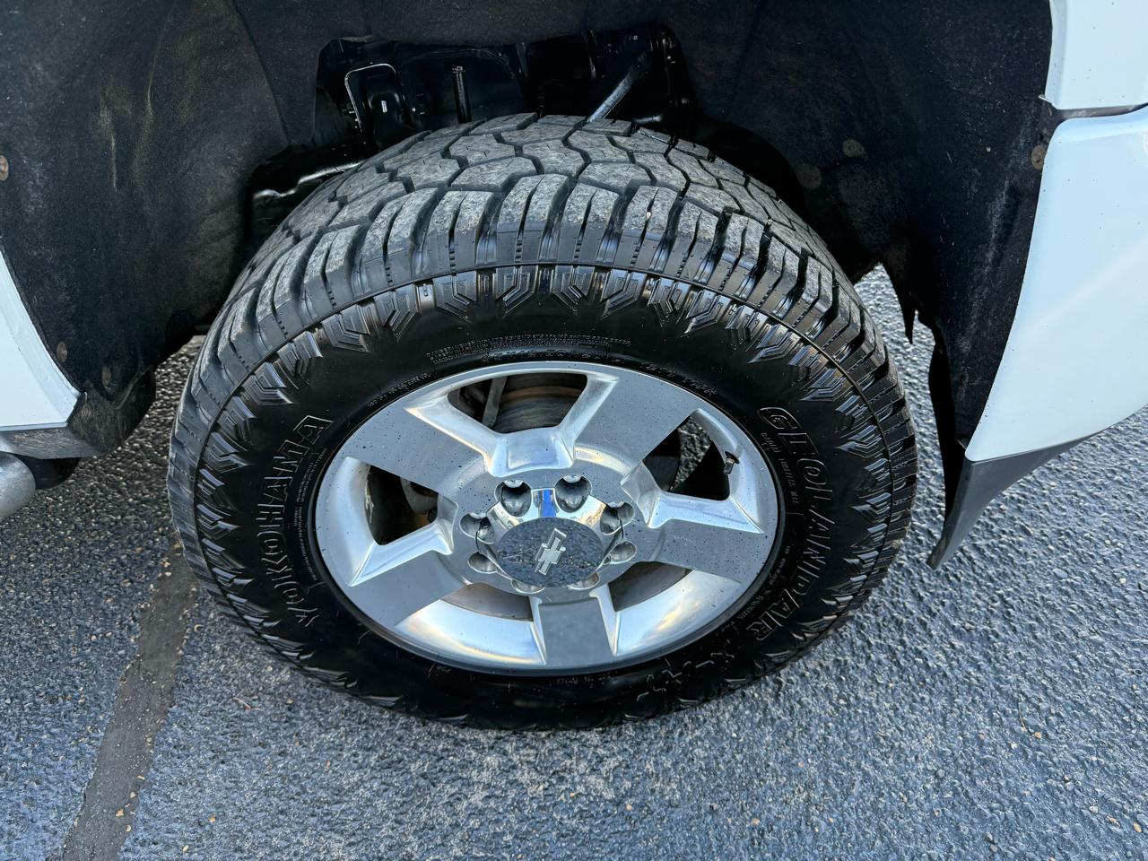 Chevrolet Silverado 2500HD LTZ Crew Cab 4WD 2016