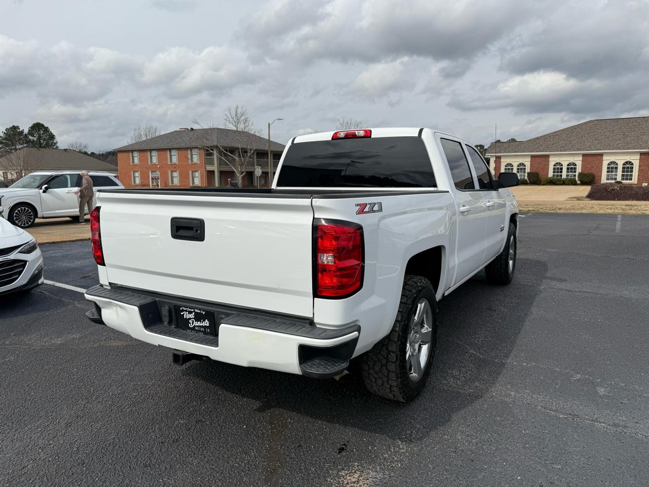 Chevrolet Silverado 1500 LT Crew Cab 4WD 2018