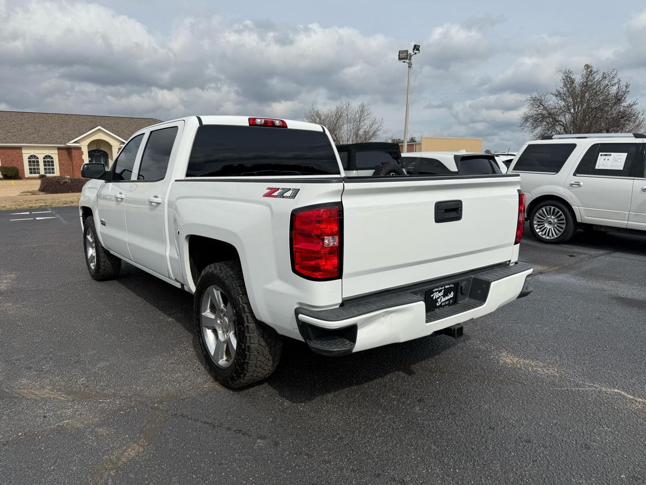 Chevrolet Silverado 1500 LT Crew Cab 4WD 2018