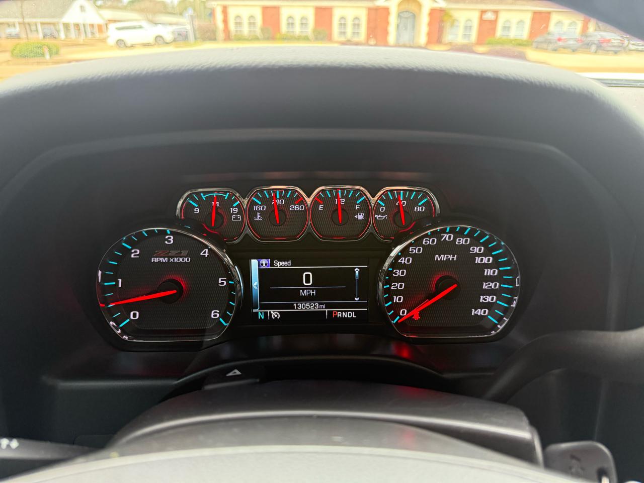 Chevrolet Silverado 1500 LT Crew Cab 4WD 2018