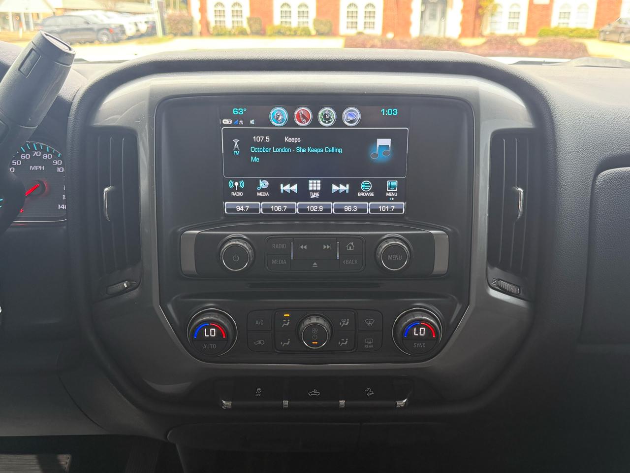 Chevrolet Silverado 1500 LT Crew Cab 4WD 2018