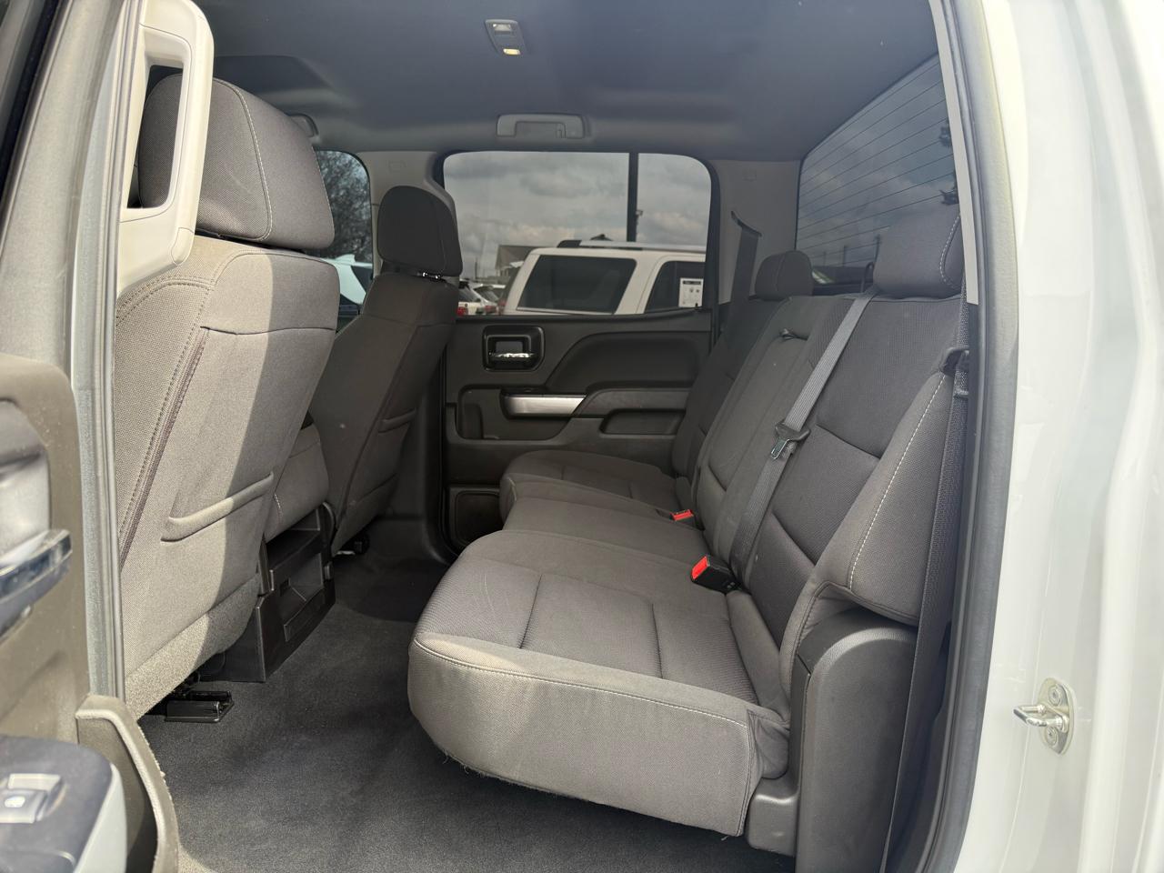 Chevrolet Silverado 1500 LT Crew Cab 4WD 2018