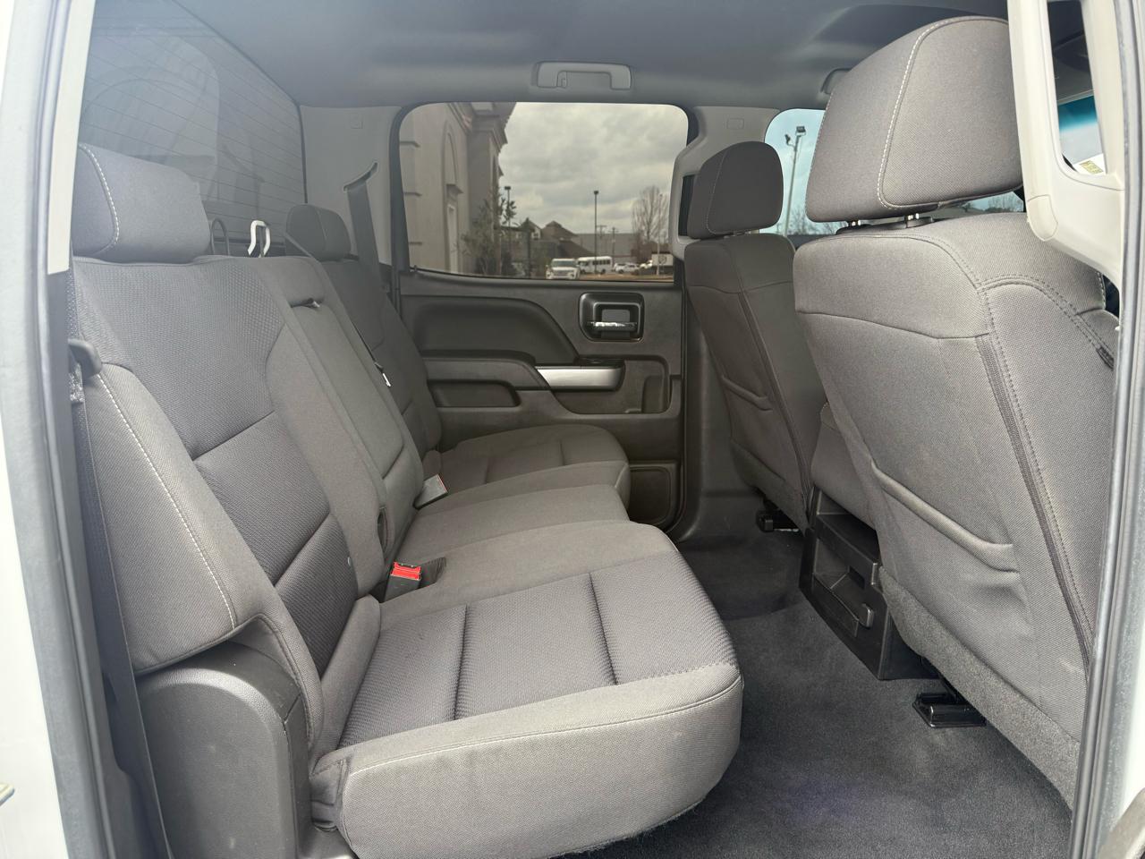 Chevrolet Silverado 1500 LT Crew Cab 4WD 2018