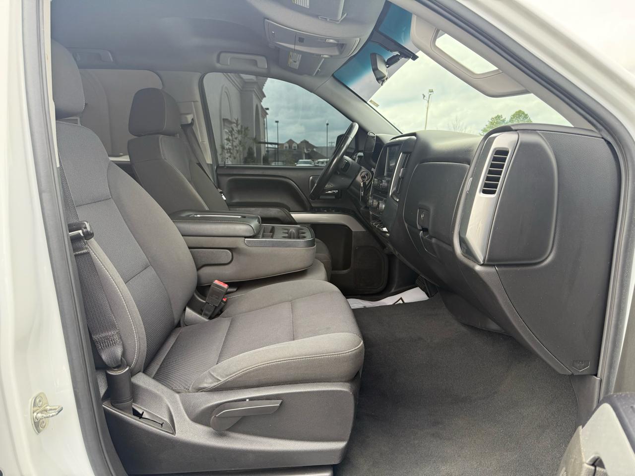 Chevrolet Silverado 1500 LT Crew Cab 4WD 2018