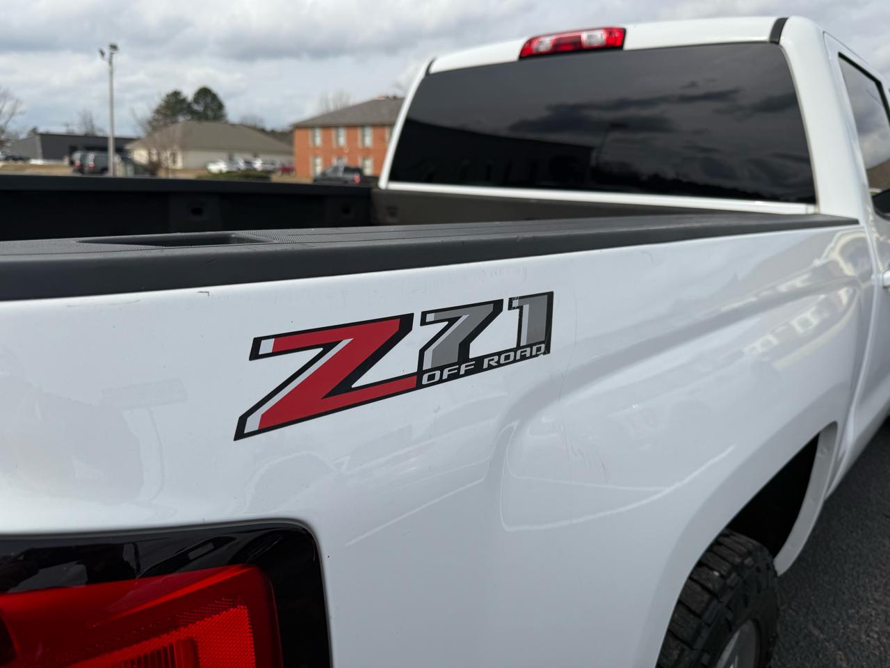 Chevrolet Silverado 1500 LT Crew Cab 4WD 2018