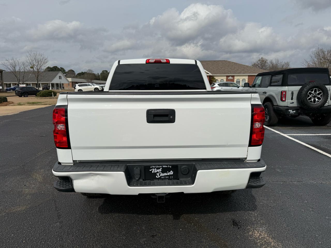 Chevrolet Silverado 1500 LT Crew Cab 4WD 2018