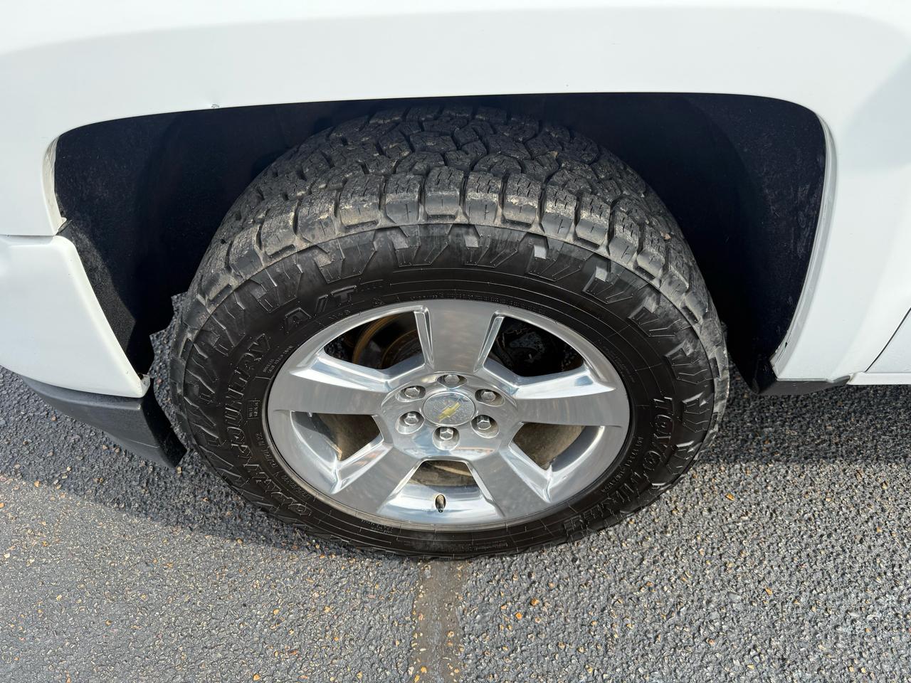 Chevrolet Silverado 1500 LT Crew Cab 4WD 2018