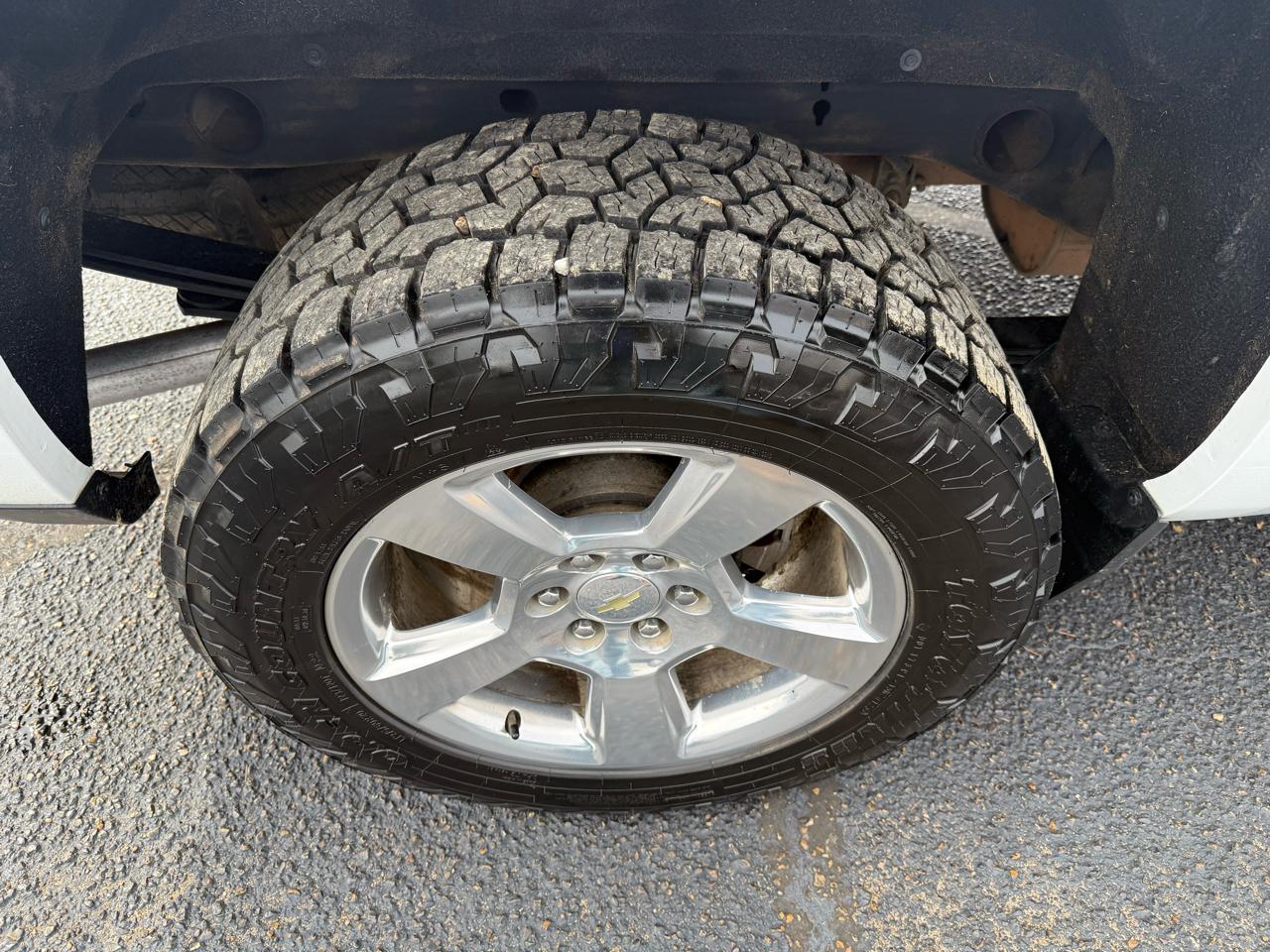 Chevrolet Silverado 1500 LT Crew Cab 4WD 2018