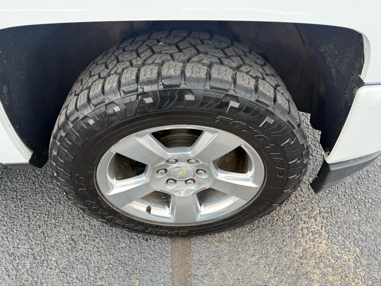 Chevrolet Silverado 1500 LT Crew Cab 4WD 2018