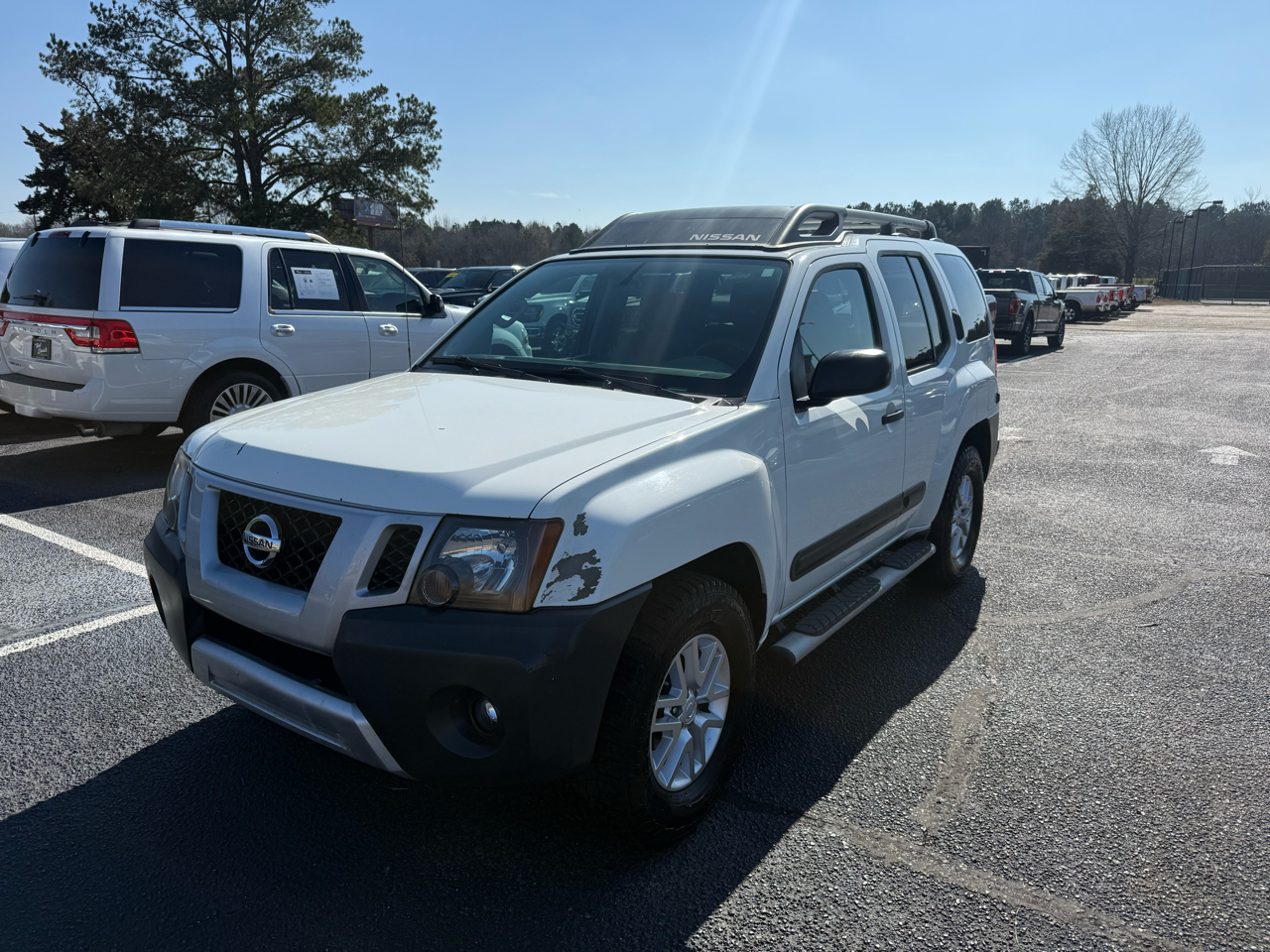 Nissan Xterra X 2WD 2014