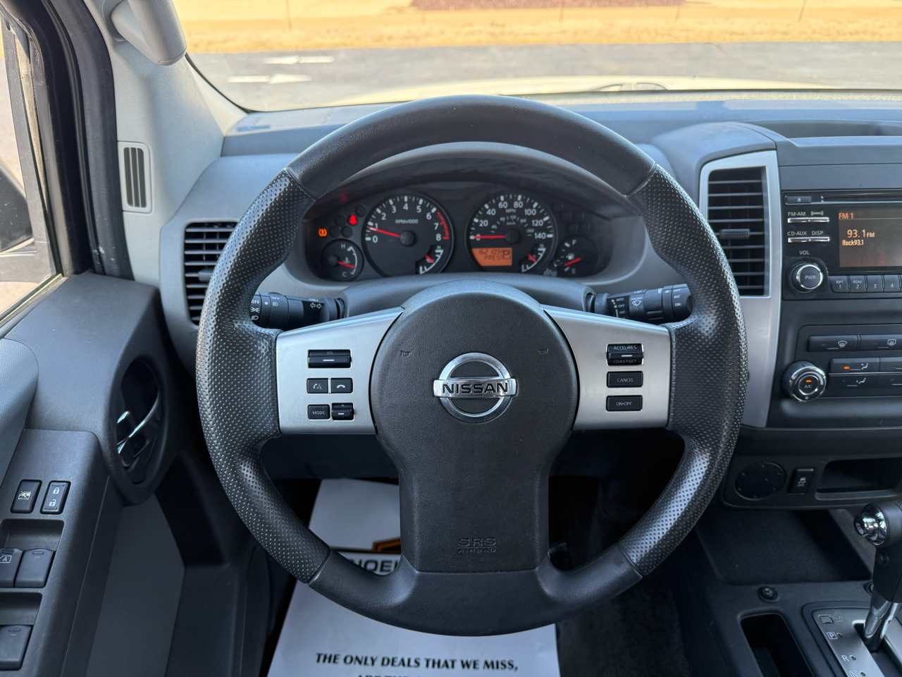 Nissan Xterra X 2WD 2014