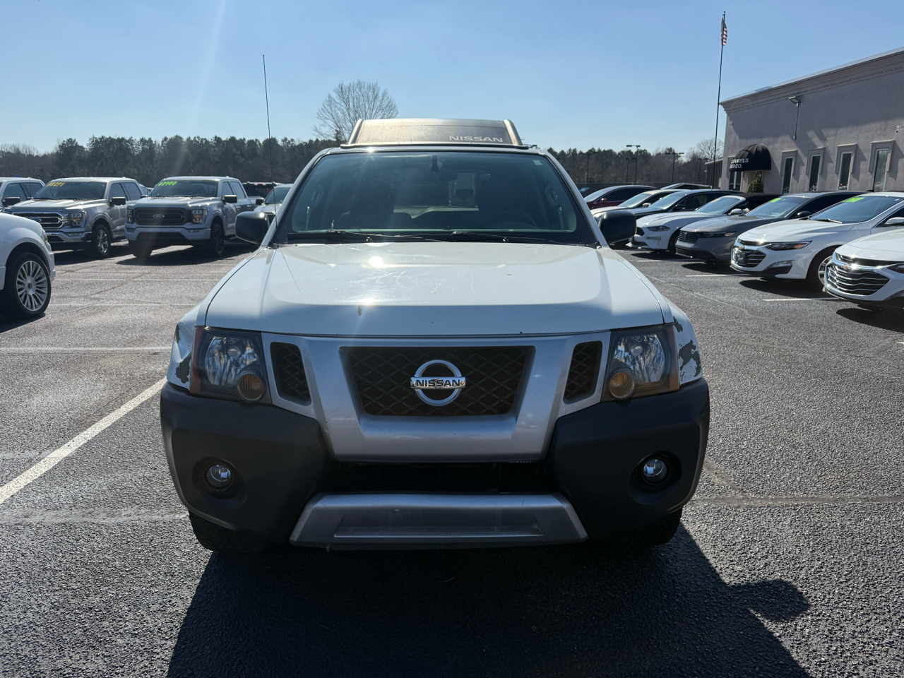Nissan Xterra X 2WD 2014