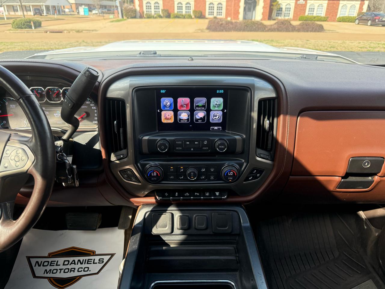 Chevrolet Silverado 3500HD 4WD Crew Cab 167" High Country 2017