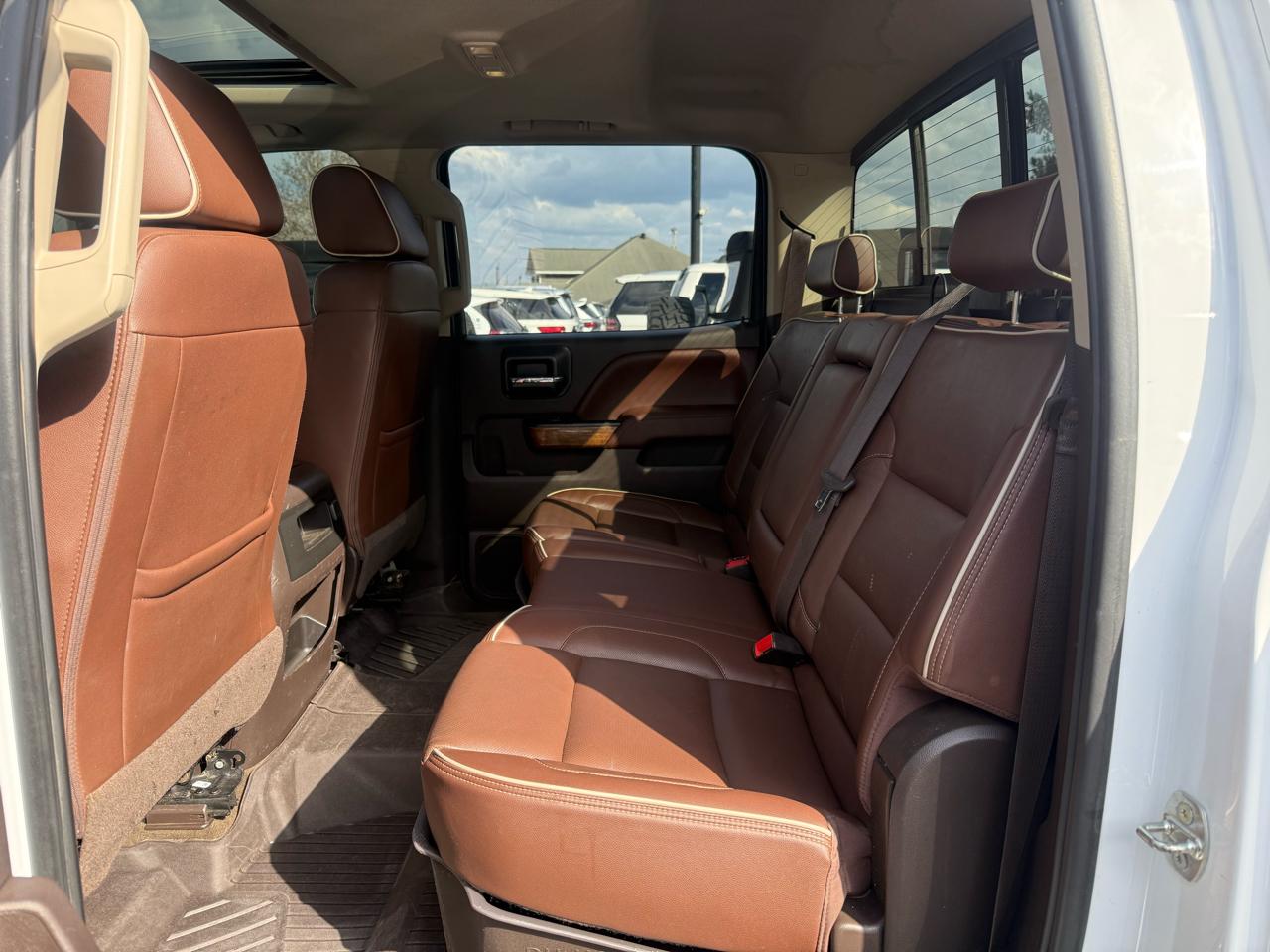 Chevrolet Silverado 3500HD 4WD Crew Cab 167" High Country 2017