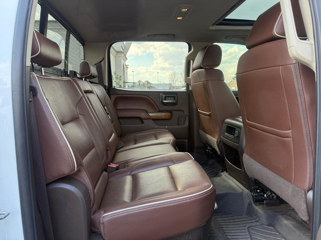 Chevrolet Silverado 3500HD 4WD Crew Cab 167" High Country 2017