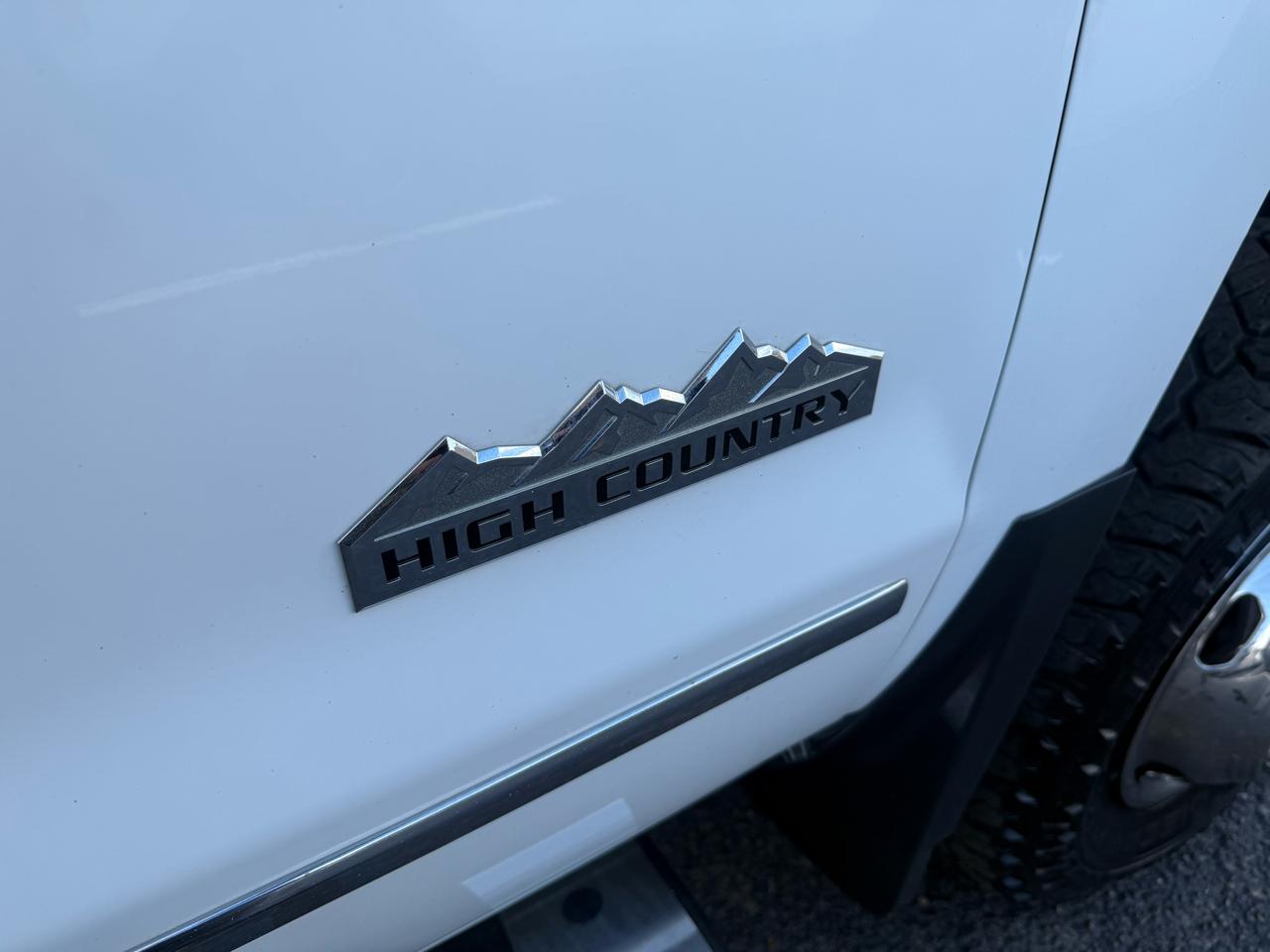 Chevrolet Silverado 3500HD 4WD Crew Cab 167" High Country 2017