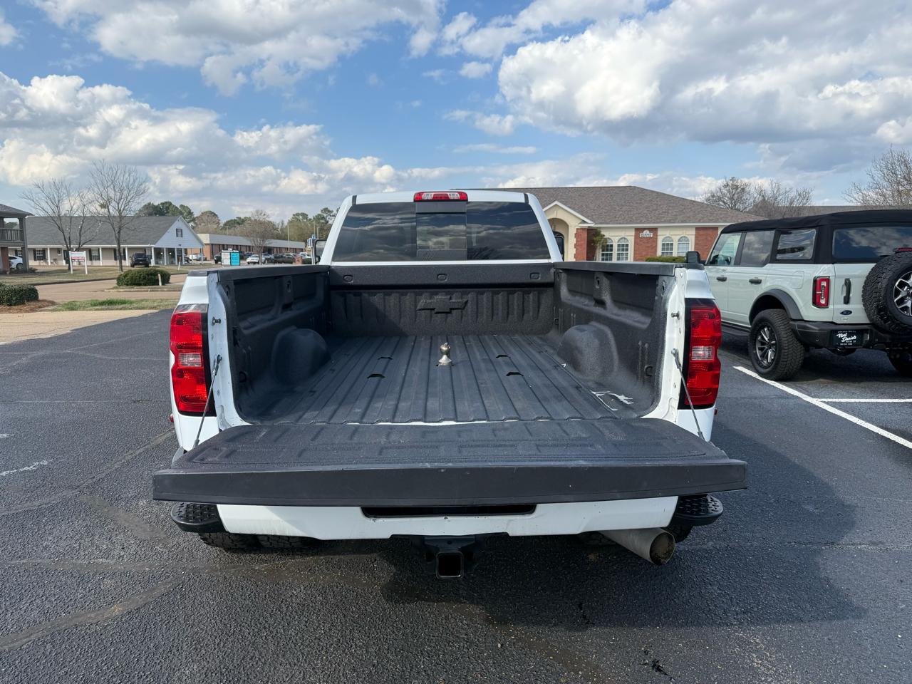 Chevrolet Silverado 3500HD 4WD Crew Cab 167" High Country 2017