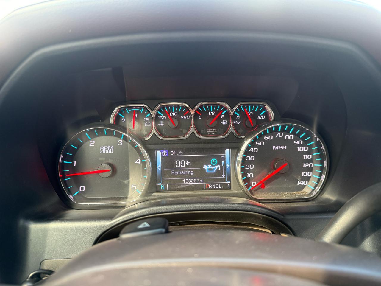 Chevrolet Silverado 3500HD 4WD Crew Cab 167" High Country 2017